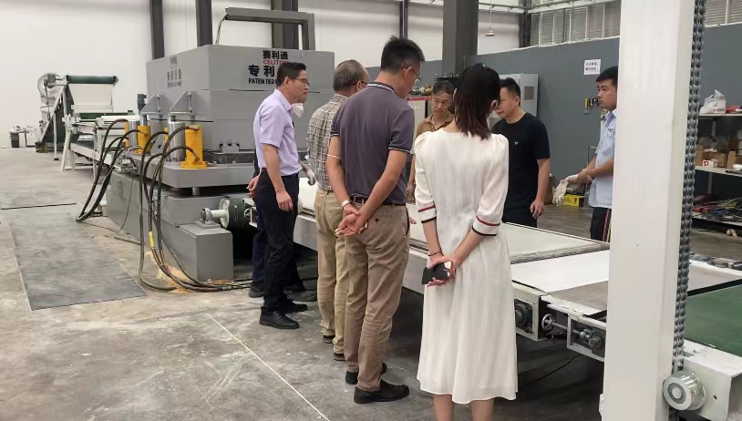 客户实地考察长沙技术中心(图5)